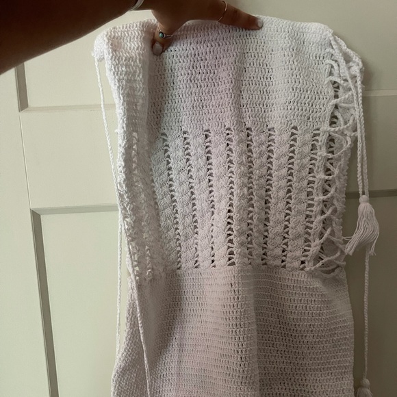 Andi Bagus White Crochet Dress 🤍 - Picture 11 of 12